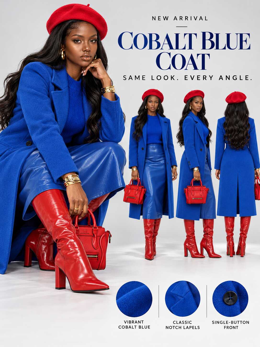 Multi-Angle Outfit Campaign Image